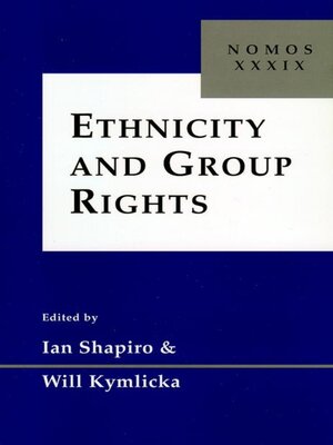 cover image of Ethnicity and Group Rights